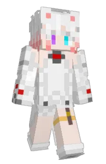 Front of FanBaoHu's skin
