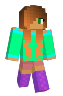 pandamooie's Minecraft skin