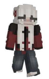 silver rust and buccaneer Minecraft skin — Slim model — first worn by nellyzki