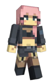 Front of Minecraft skin