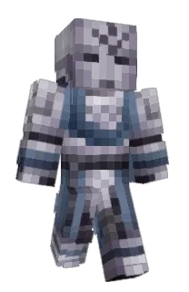 Front of Baconthief's skin
