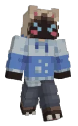 steel blue and submarine Minecraft skin — Classic model