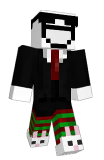 Front of MisterSarkasm's skin