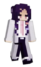 gray suit and jaguar Minecraft skin — Slim model