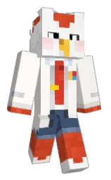 Classic Minecraft skin