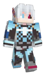 SuperDude343's Minecraft skin wearing the Migrator cape