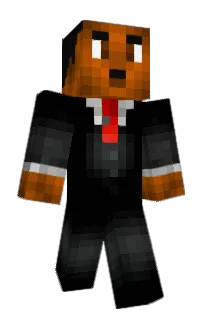 Front of Minecraft skin