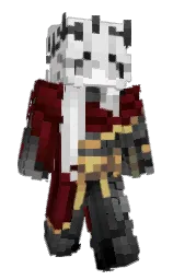 Minecraft skin — Slim model