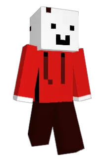 144e Minecraft avatar full body
