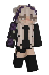 Front of Justineuuh's skin
