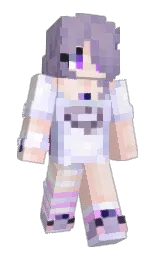 Slim Minecraft skin