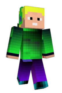 144th Minecraft avatar full body