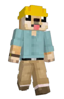 Front of Hoaak's skin
