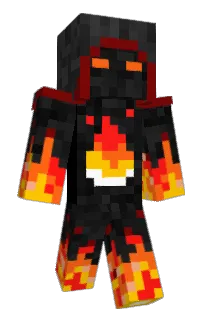 Front of Burnburd's skin