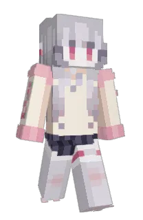 Front of MochiWisp's skin
