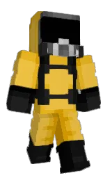 ronchi and fuel yellow Minecraft skin — Classic model — first worn by Kaiser_v7