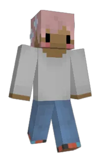 Front of azaleo's skin