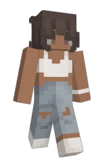Front of vexxbarefoot's skin