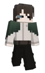 Slim Minecraft skin