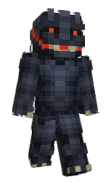 fambam252's Minecraft skin wearing the Twisted cape