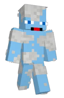 Front of Minecraft skin