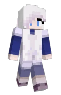 Front of Minecraft skin