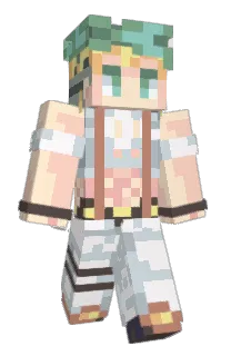 Front of Minecraft skin