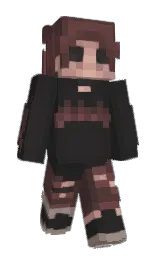 Slim Minecraft skin