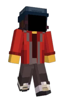 Front of kapyrus's skin