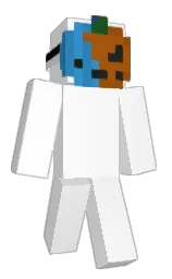 white and mine shaft Minecraft skin — Classic model — first worn by buxiangqimz