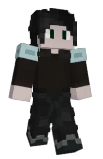 Front of Eisenmond's skin