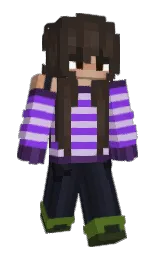 Slim Minecraft skin