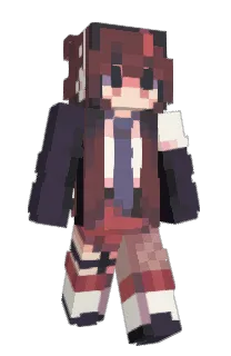 Front of S1mplyTea's skin