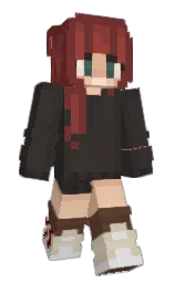 Ausk_Holmesy's Minecraft skin wearing the Cherry Blossom cape