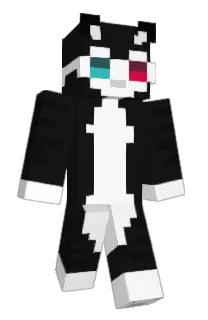 Front of Eeriness's skin