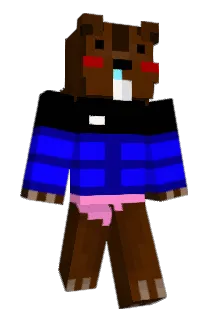 145king Minecraft avatar full body