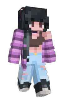 Front of frangous's skin