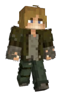 1460Pablo Minecraft avatar full body