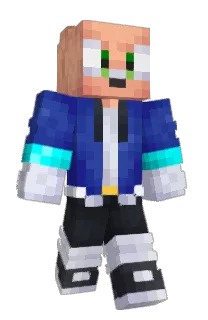 Front of Egorin's skin
