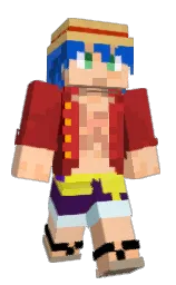 D_Xaandeer's Minecraft skin wearing the Migrator cape