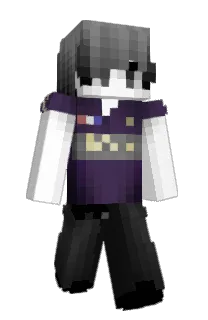Front of burialsite's skin