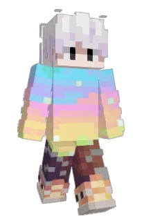 Front of Ruanne's skin