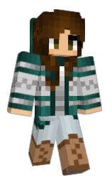 Slim Minecraft skin