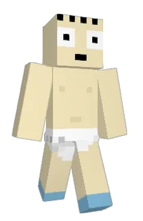 Front of looneyleo's skin
