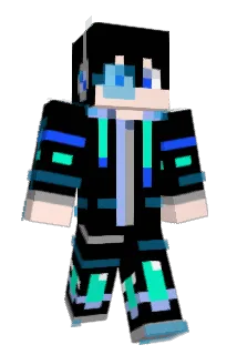 14657 Minecraft avatar full body