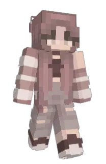 Front of Minecraft skin