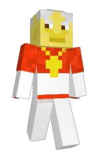 Front of Samiczka's skin