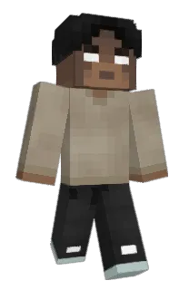 Front of Minecraft skin