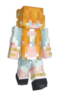 Front of Ahngela's skin