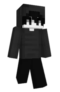Front of Conetic's skin